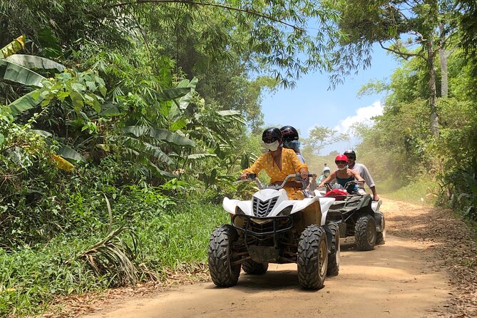 X Quad Samui ATV Tour (Driver+Passenger) with lunch - Starting at the Maenam basecamp at 9:00 a.m.