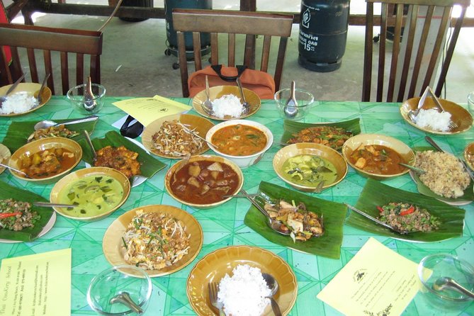 Ya Thai Cookery School Class in Krabi - Key points to know before booking