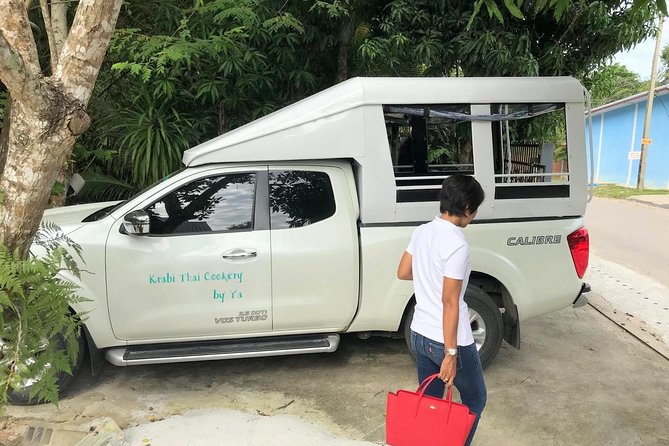Ya Thai Cookery School Class in Krabi - Arriving at Ya’s school in Ao Nang