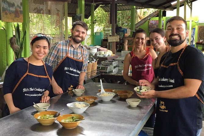 Ya Thai Cookery School Class in Krabi - Personal instruction from Ya and the cooking team