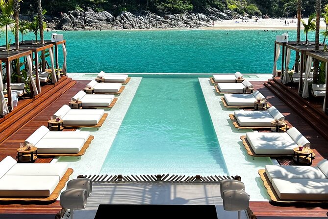 YONA Beach Club: Phuket's Most Incredible Boat Experience - Choosing Between the 9:30 AM and 2 PM Sessions