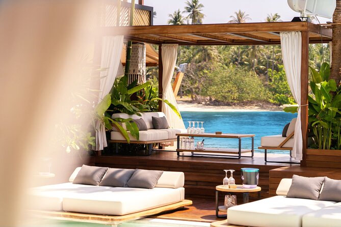 YONA Beach Club: Phuket's Most Incredible Boat Experience - Arrival, Pool Time, and the First Meal