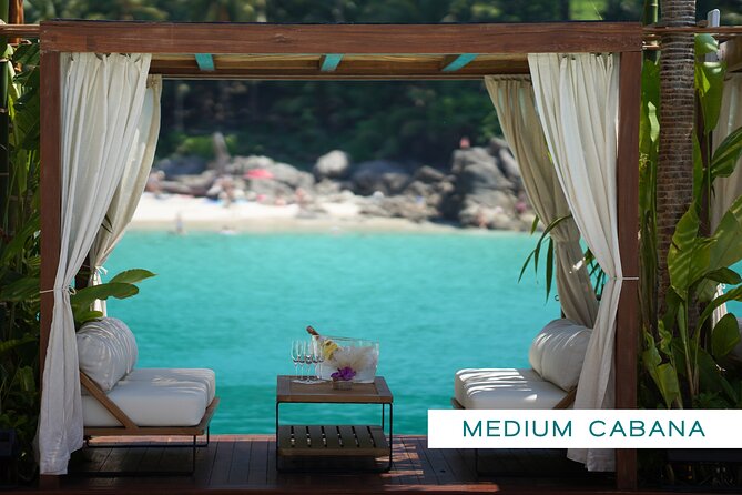 YONA Beach Club: Phuket's Most Incredible Boat Experience - Seating Is the Biggest Practical Issue