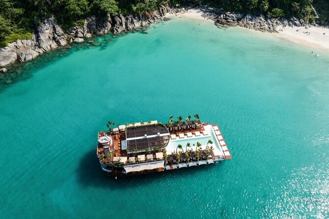 YONA Beach Club: Phuket's Most Incredible Boat Experience - From Phuket Pier to the Floating Club