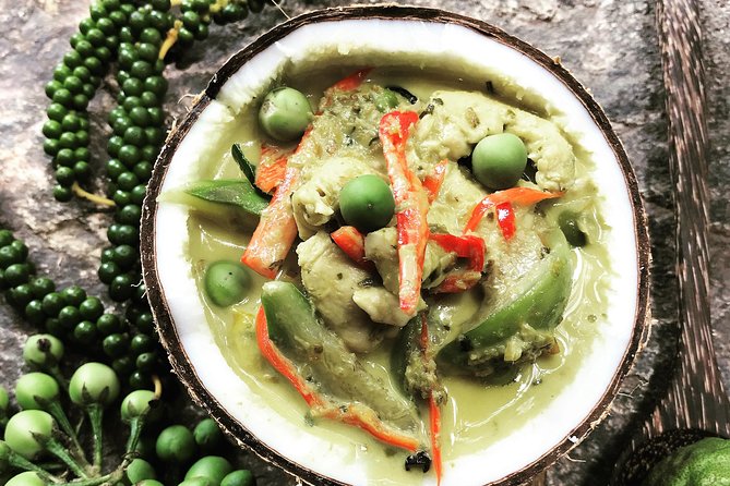 Your Introduction to the Thai Kitchen - Ride from town to the cooking school