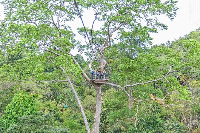Zipline 18 Platforms and ATV Adventure Tour From Phuket - From your hotel to the Chalong adventure camp