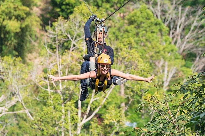 Zipline 18 Platforms and ATV Adventure Tour From Phuket - Who will enjoy this outing most