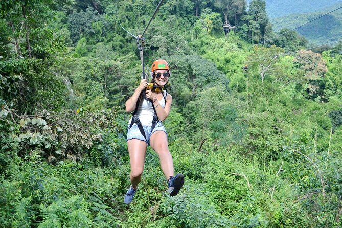 Zipline Adventure at Skyline Jungle Luge Chiang Mai - From Chiang Mai to the Doi Saket Jungle