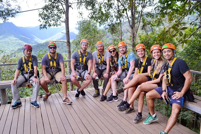 Zipline Adventure at Skyline Jungle Luge Chiang Mai - Safety Training Before the First Line
