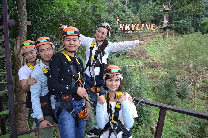 Zipline Adventure at Skyline Jungle Luge Chiang Mai - Lunch With a View, But Keep Expectations Sensible