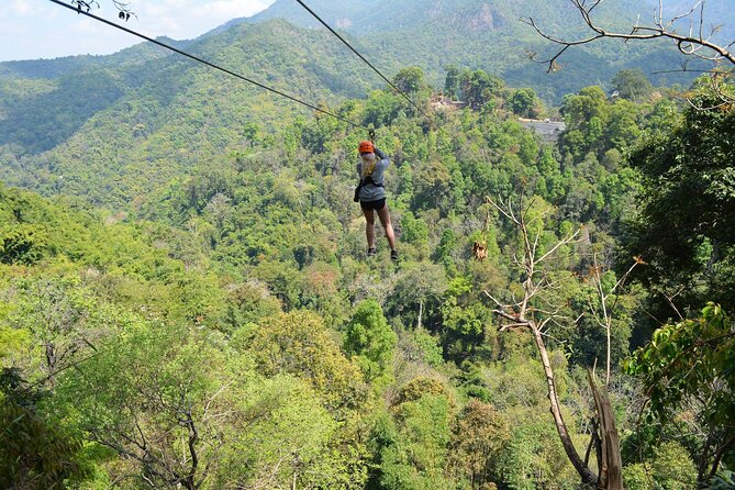 Zipline Adventure at Skyline Jungle Luge Chiang Mai - The Jungle Setting and Short Nature Walk