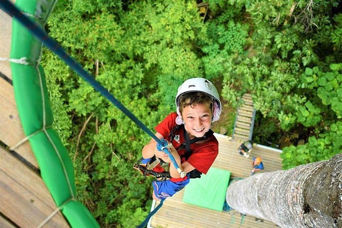 Zipline by Hawk Adventure The Biggest & Longest in Koh Samui - Key points at a glance