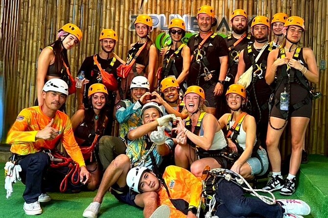Zipline by Hawk Adventure The Biggest & Longest in Koh Samui - What the Koh Samui zipline actually offers