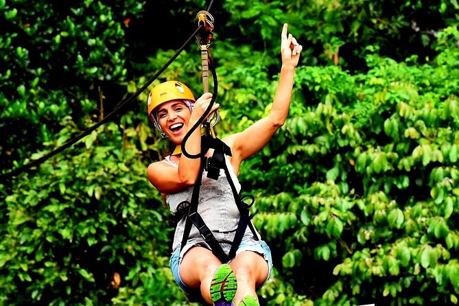 Zipline by Hawk Adventure The Biggest & Longest in Koh Samui - Why Gold is worth considering