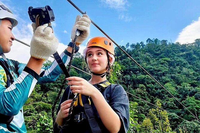 Zipline by Hawk Adventure The Biggest & Longest in Koh Samui - The guides make the difference