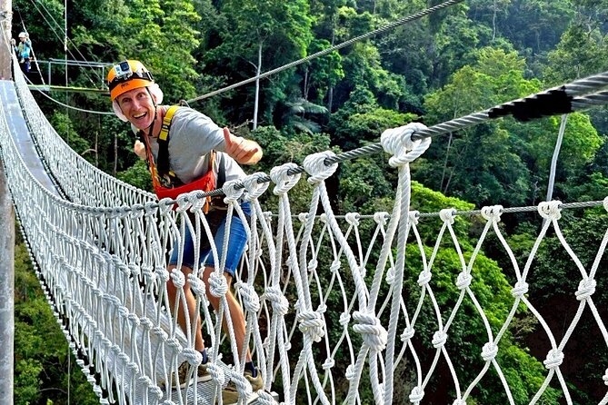 Zipline by Hawk Adventure The Biggest & Longest in Koh Samui - Views, weather, and the physical side
