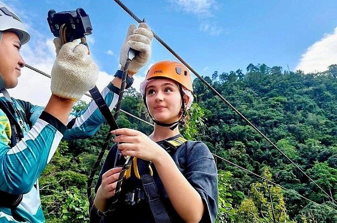 Zipline by Hawk Adventure The Biggest & Longest in Koh Samui - Hotel pickup can save time, but not always