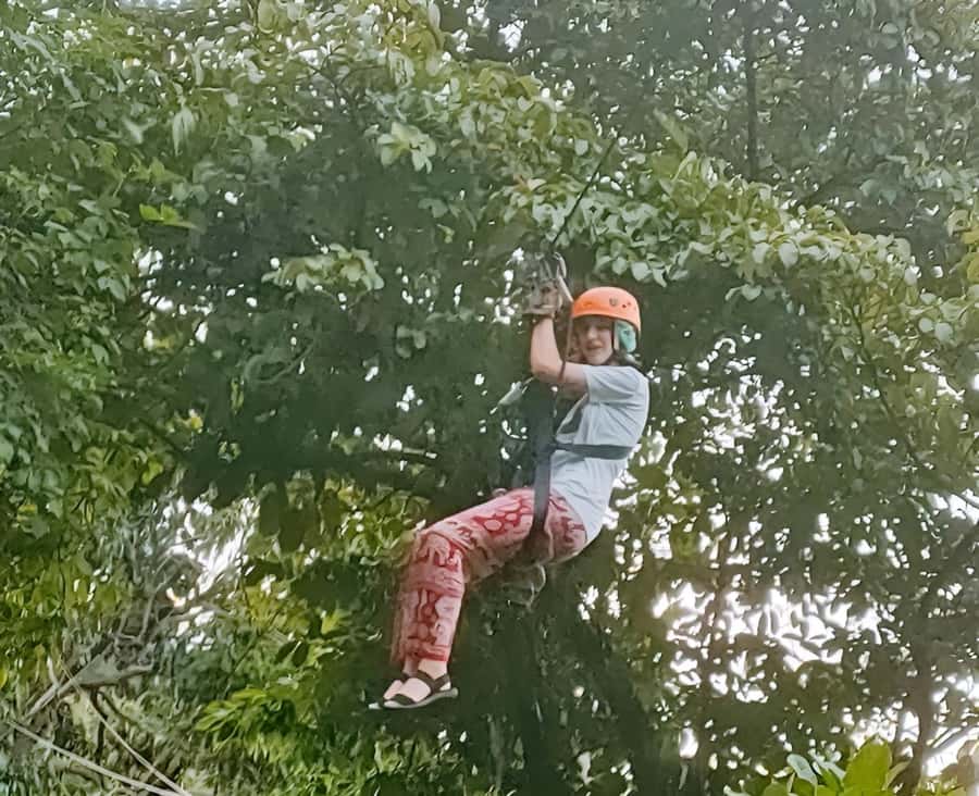 Zipline in Koh Samui Adventure activity tour - From Your Hotel to Koh Samui’s Northern Hills
