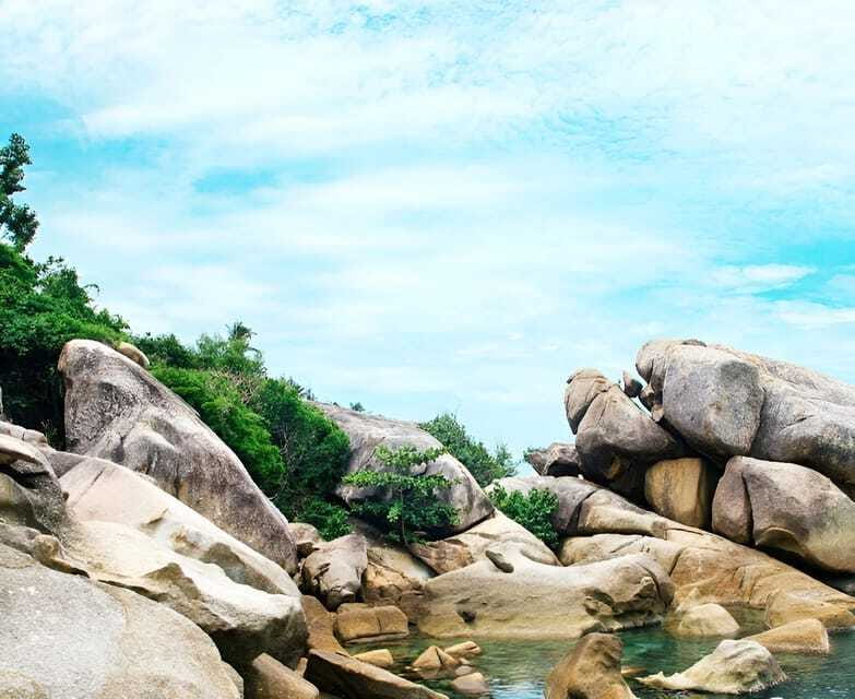 Zipline in Koh Samui Adventure activity tour - Thirty Minutes at Tan Rua Waterfall