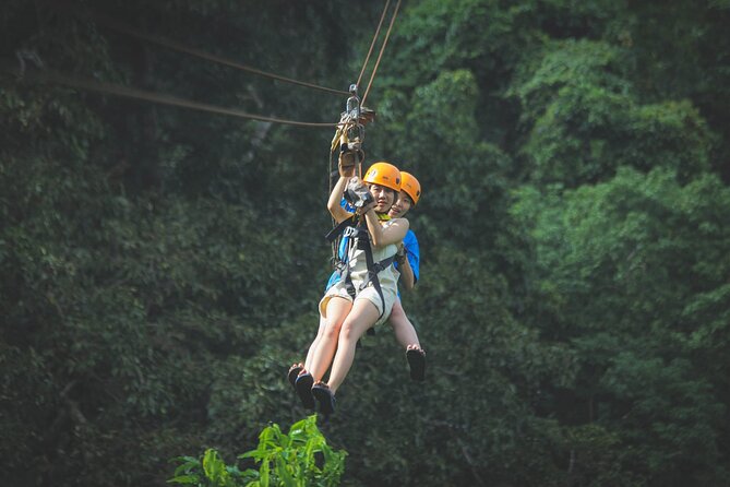 Zipline Ride on Koh Samui - Key points at a glance