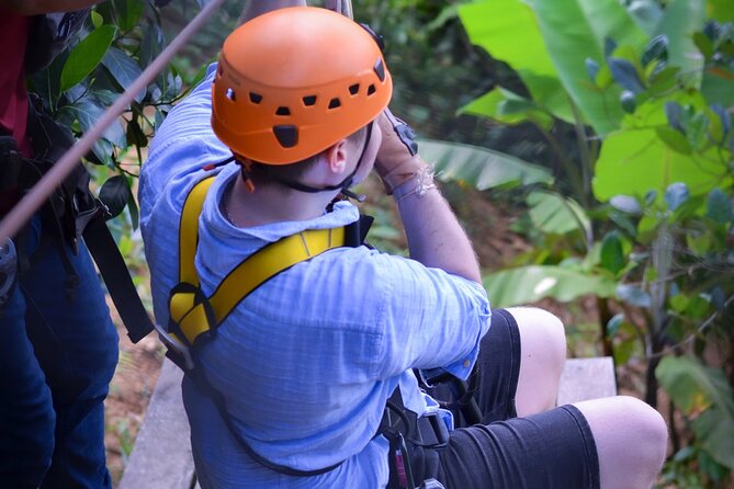 Zipline Ride on Koh Samui - Reaching the Southern Forest