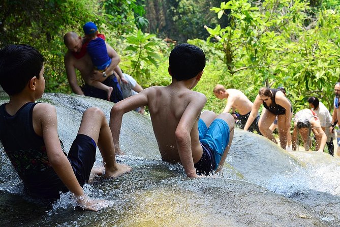 Zipline+Sticky waterfall+Long Neck Village Private Tour - Phoenix Adventure Park and its 24 zipline platforms