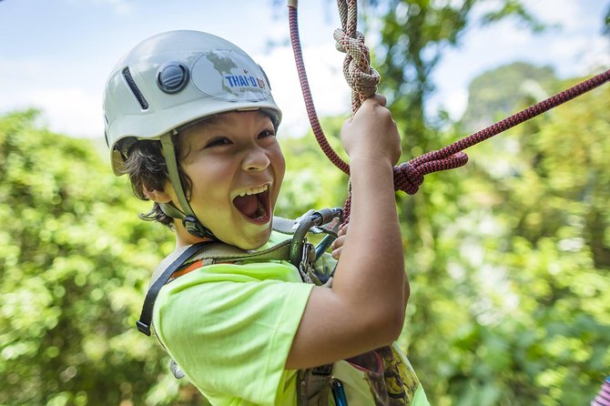 Zone A + B PACKAGE Zipline Adventure Experience - Key points before you book