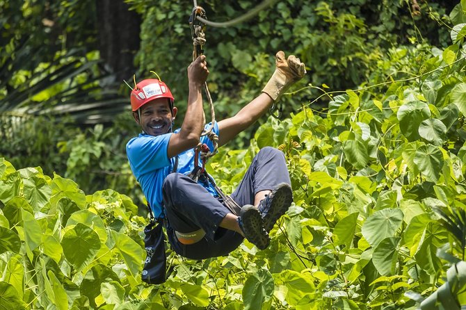 Zone A + B PACKAGE Zipline Adventure Experience - What the 3.5-hour Krabi adventure is really like