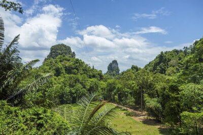 Zone A + B PACKAGE Zipline Adventure Experience