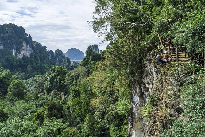 Zone A + B PACKAGE Zipline Adventure Experience - The ladders and uphill sections need respect