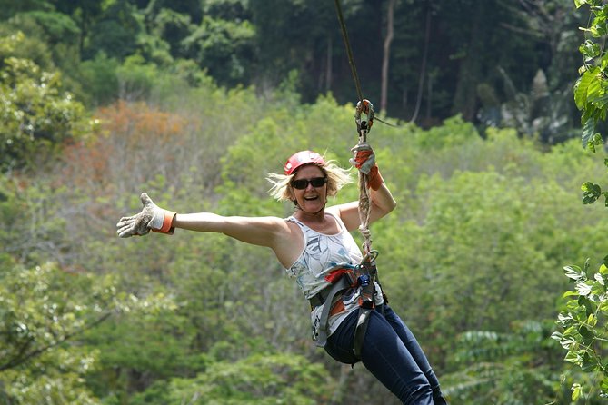 Zone A + B PACKAGE Zipline Adventure Experience - Who should book this experience?