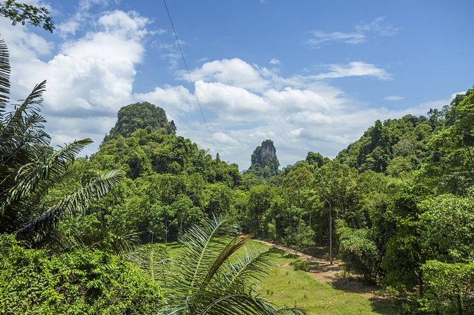 Zone A + B PACKAGE Zipline Adventure Experience - The 11 lines and the 250-meter highlight