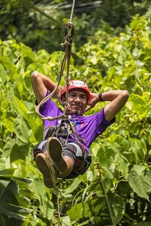 ZONE A PACKAGE Zipline Adventure - Key points at a glance