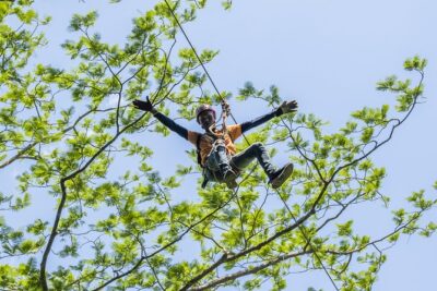 ZONE A PACKAGE Zipline Adventure