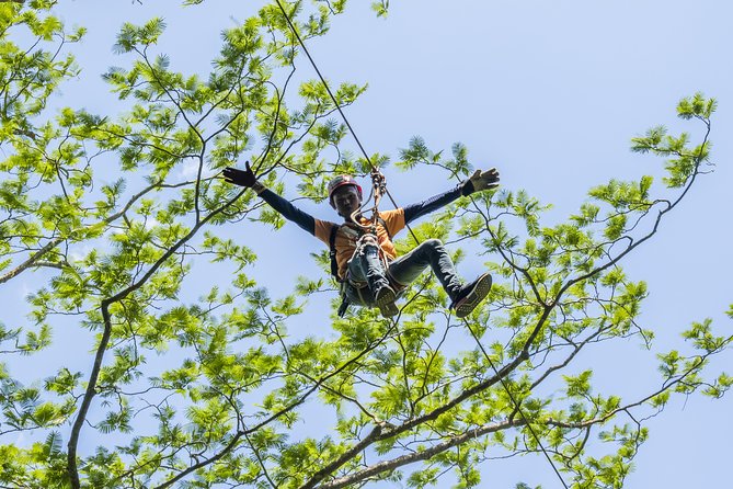 ZONE A PACKAGE Zipline Adventure - The Wat Sai Thai meeting point and the ride out